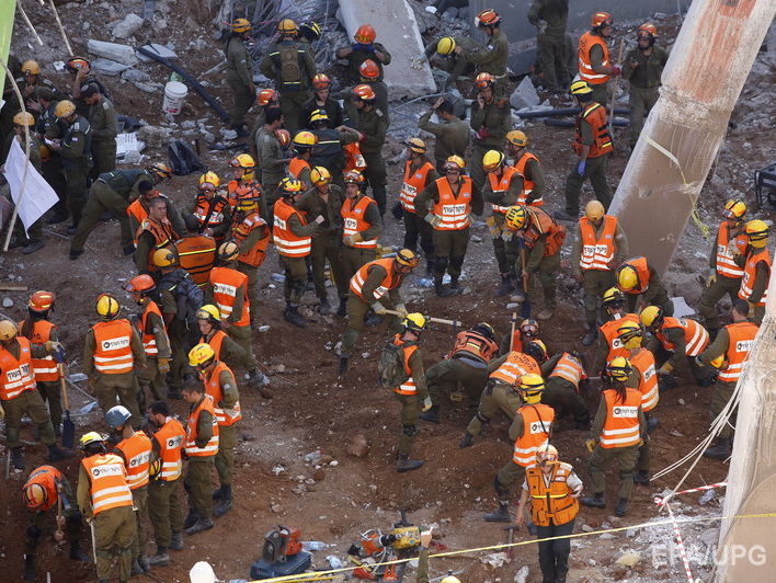 Жертвой обвала здания в Тель-Авиве стал украинец &ndash; СМИ