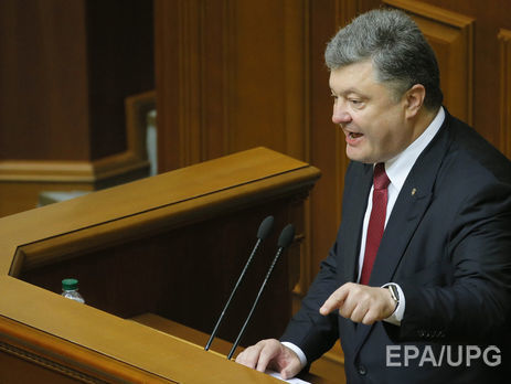 Порошенко: Украина не может себе позволить финансирование армии в размере более 3% ВВП 