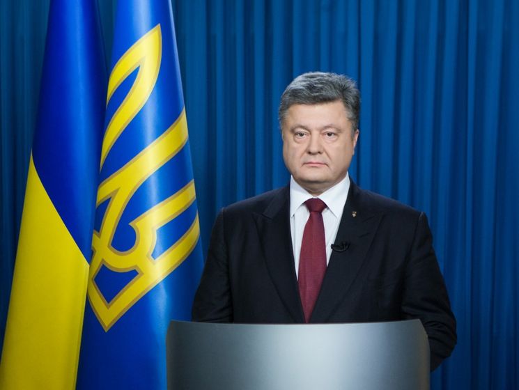 Порошенко: В этом году в Вооруженные силы Украины вступили 50 тыс. добровольцев