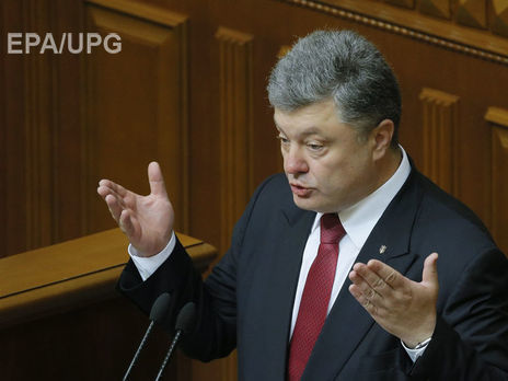 Порошенко: В составе российско-террористических войск на Донбассе 38,5 тыс. человек