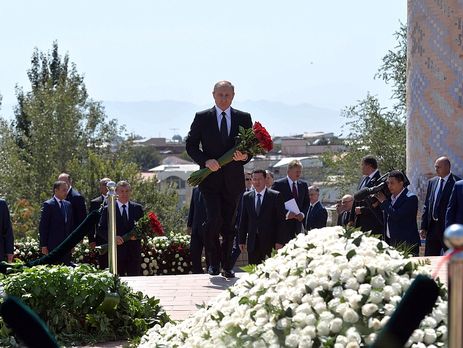 Путин посетил Узбекистан и попрощался с Каримовым
