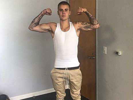 Бибер создал страницу своего пса в Instagram