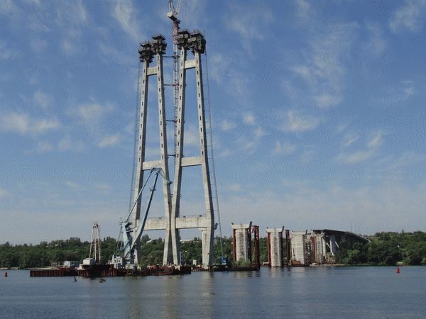 ﻿Тендер на будівництво мосту в Запоріжжі виграла компанія з Туреччини