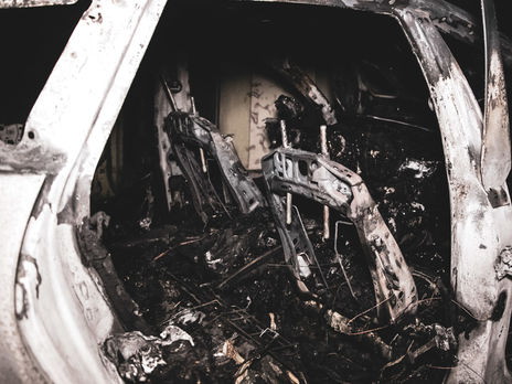 Дело о поджоге авто семьи Гонтаревой передали полиции Киевской области
