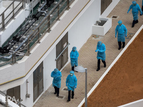 В Китае еще 109 человек умерли от коронавирусной болезни