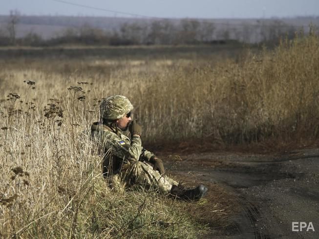 21 февраля на Донбассе был ранен один украинский военный – штаб ООС