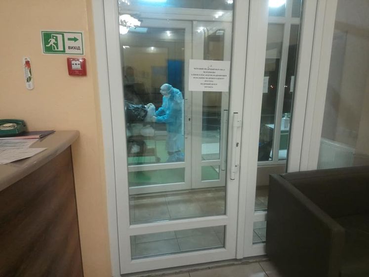 В санаторий "Новые Санжары" приехали эпидемиологи, собирают материал на коронавирус – журналист