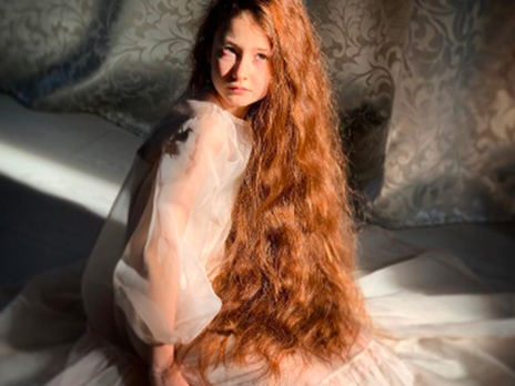 ﻿10-річна харківська школярка віддала своє волосся для дитини з алопецією