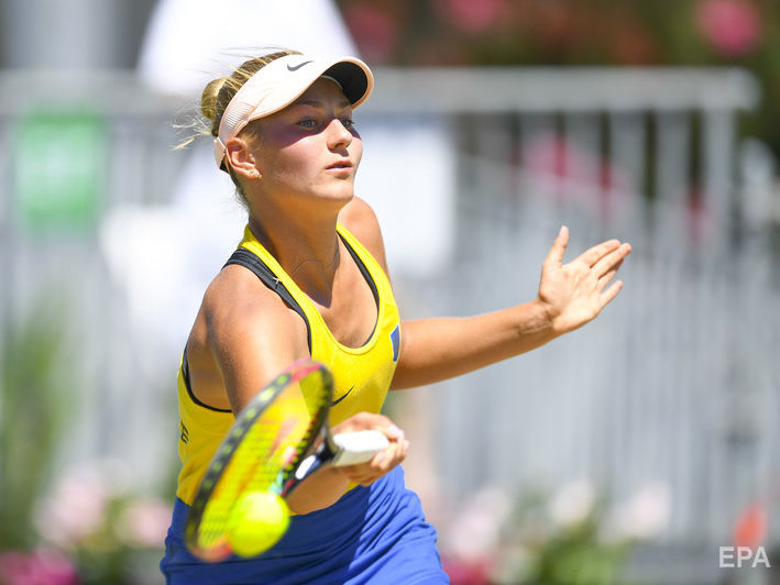 ﻿Українська тенісистка Костюк у парі з росіянкою виграла титул ITF