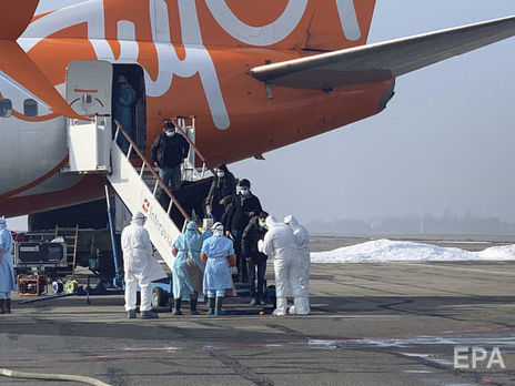 У тех, кто находится на обсервации в Новых Санжарах, не выявили признаков болезни – Минздрав