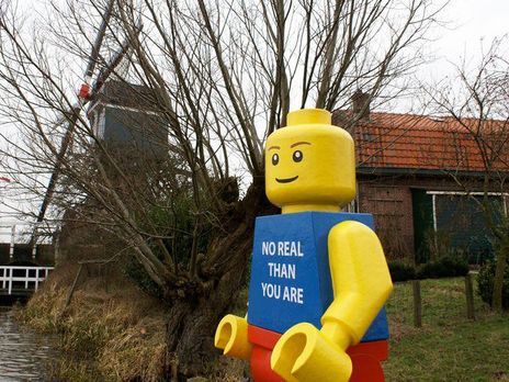 В Дании умер создатель фигурки Lego-человечка