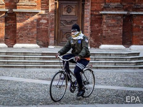 Кількість інфікованих коронавірусом в Італії зросла до 76 осіб