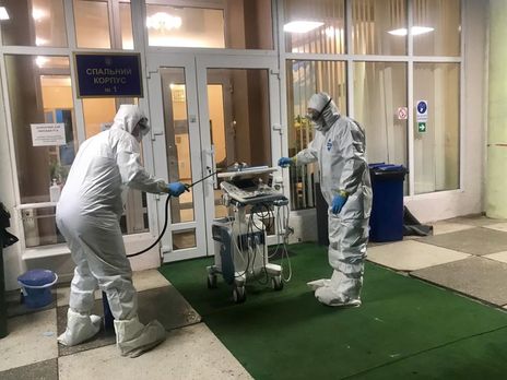 В Новых Санжарах стало плохо одной из эвакуированных – Минздрав