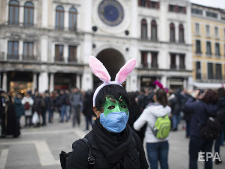 Через спалах коронавірусу у Венеції скасували знаменитий карнавал. Фоторепортаж
