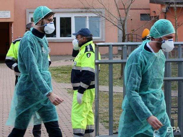 ﻿Кількість інфікованих коронавірусом в Італії зросла до 152 осіб