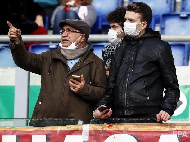 ﻿В Італії через коронавірус перенесли матчі Серії А, чемпіонат можуть припинити