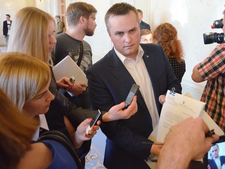 ﻿Холодницький: За своє крісло не тримаюся і шукати якісь юридичні 