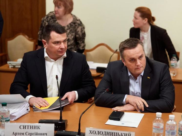 Холодницкий заявил, что дела в отношении Гладковского и Дубневича не связаны со сменой президента в Украине