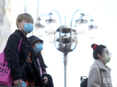 В Италии зафиксировали пятую смерть от коронавируса SARS-CoV-2