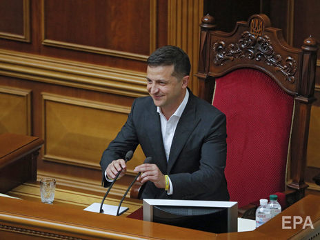 Зеленский является лидером электоральных симпатий украинцев