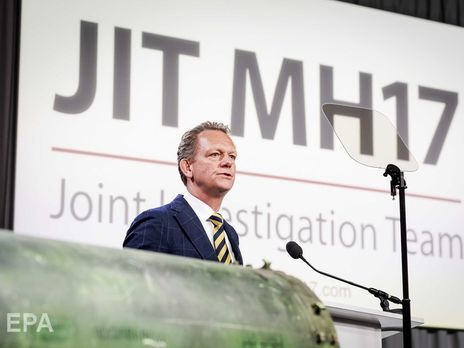 Вестербеке звинуватив РФ у небажанні співпрацювати зі слідством у справі MH17