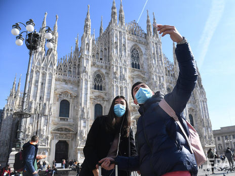 МИД Украины не рекомендует посещать Иран и север Италии, украинское консульство в Милане прекратило прием граждан