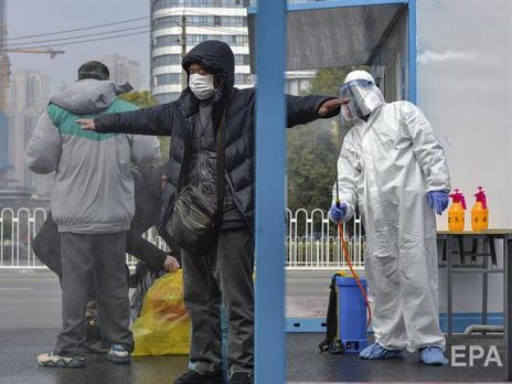 У Китаї від коронавірусу померло 2663 людини