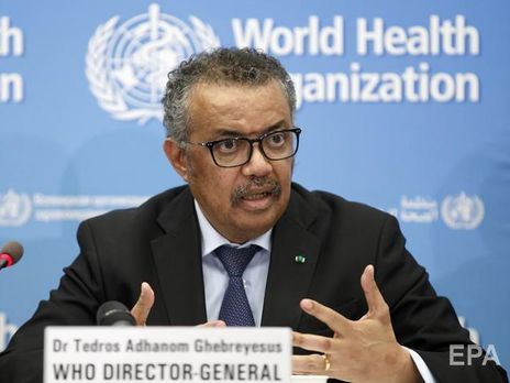 В ВОЗ заявили, что пик эпидемии коронавируса в Китае прошел