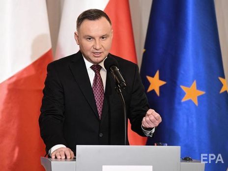 Дуда: Россия является агрессором в Украине, ей нельзя доверять