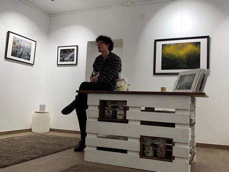 ﻿У Женеві відкрили виставку українського фотографа