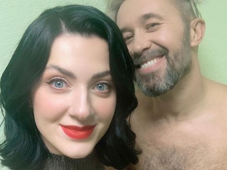 ﻿Дружина Бабкіна знялася топлес