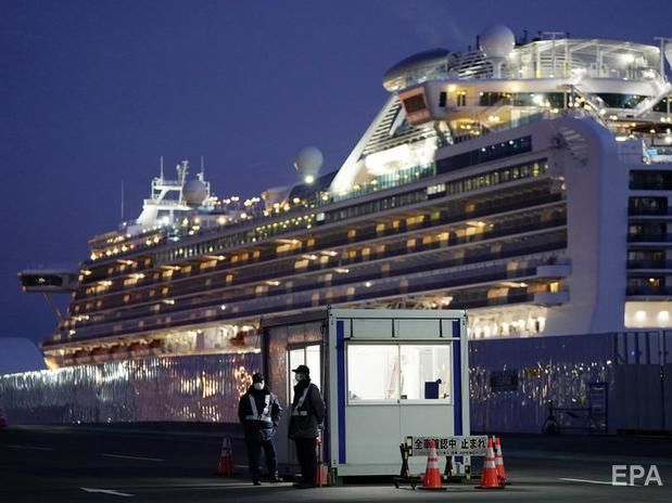 ﻿Двоє українців із лайнера Diamond Princess, які заразилися коронавірусом, ще перебувають у лікарнях Японії – посольство