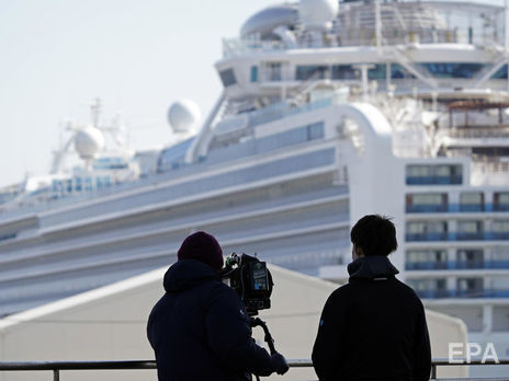 От коронавируса умер четвертый пассажир круизного лайнера Diamond Princess
