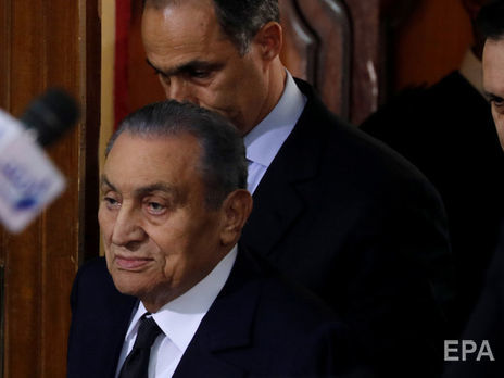 Умер экс-президент Египта Мубарак