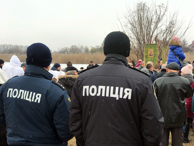 Полтавская полиция опровергла свое сообщение об аресте участников беспорядков в Новых Санжарах