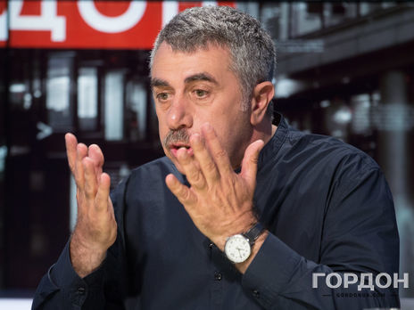 ﻿Комаровський: Володимире Олександровичу, вам хтось на вухо шепоче, що треба зібрати лікарів. Не треба. Потрібно для початку дати грошей