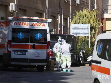﻿Коронавірус SARS-CoV-2. В Італії кількість померлих сягнула 11 