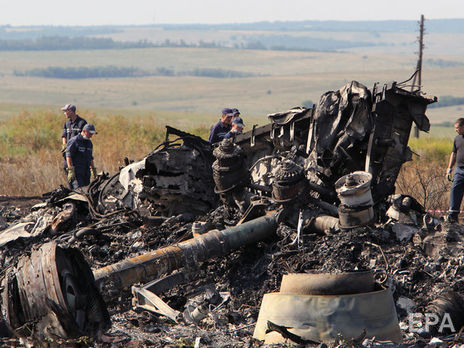 Личности свидетелей по делу MH17 останутся засекреченными