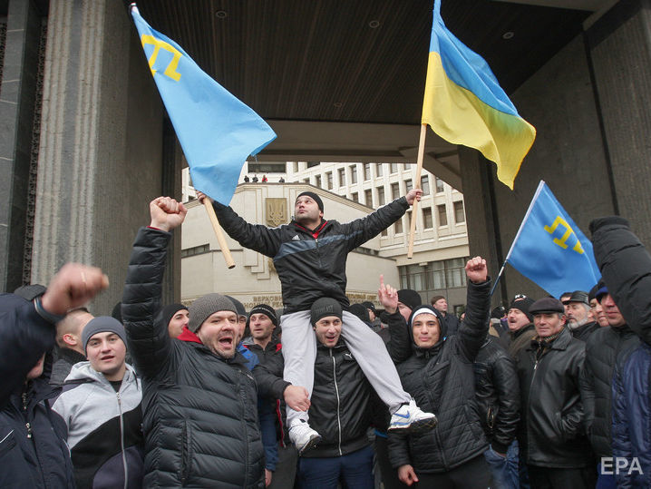 26 февраля официально станет в Украине Днем сопротивления оккупации Крыма