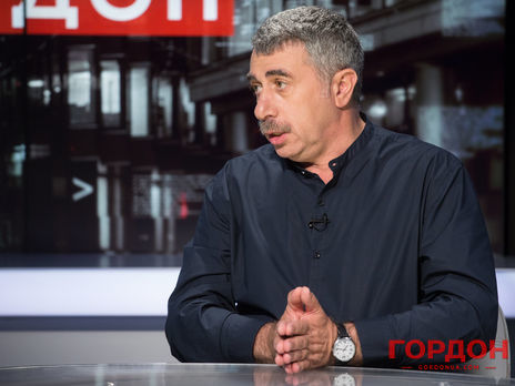 Комаровский: Когда я сказал про респираторы и костюмы медико-биологической защиты, мне сообщили, что в Украине пустые склады. Все продали в Китай!