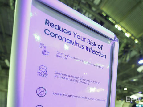 ﻿У РНБО України розповіли, хто найбільше ризикує заразитися коронавірусом. Інфографіка