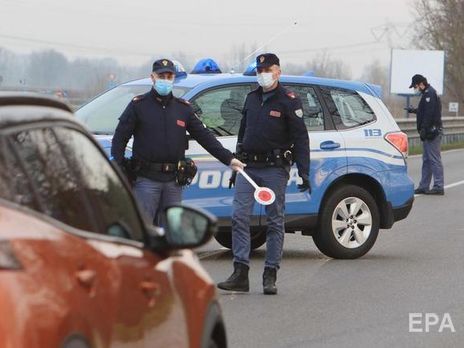 ﻿В Італії коронавірус виявили у громадянки України – журналістка