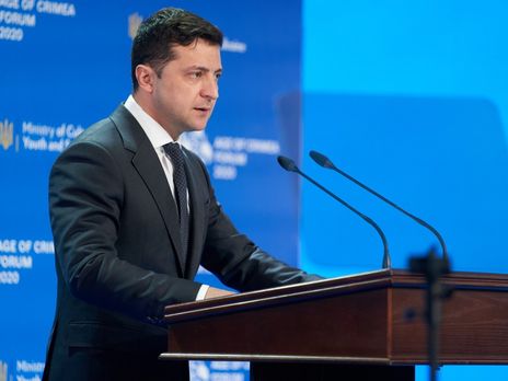 Зеленский подписал указ о Дне сопротивления оккупации Крыма