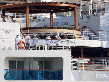 Количество инфицированных коронавирусом украинцев на борту Diamond Princess увеличилось до четырех – МИД