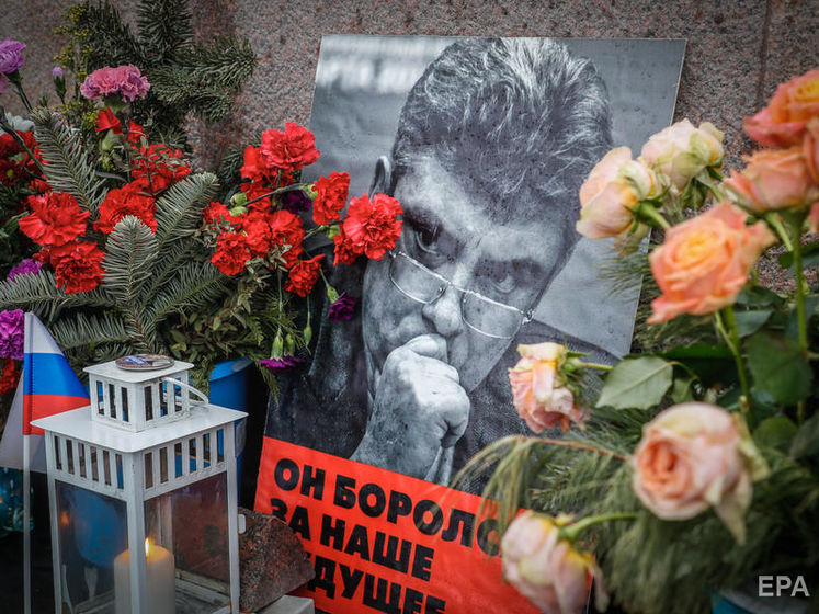 ﻿"Він залишається джерелом натхнення для багатьох". США і ЄС закликали Росію розслідувати вбивство Нємцова