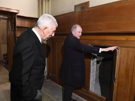 ﻿У парламенті Великобританії знайшли секретний прохід