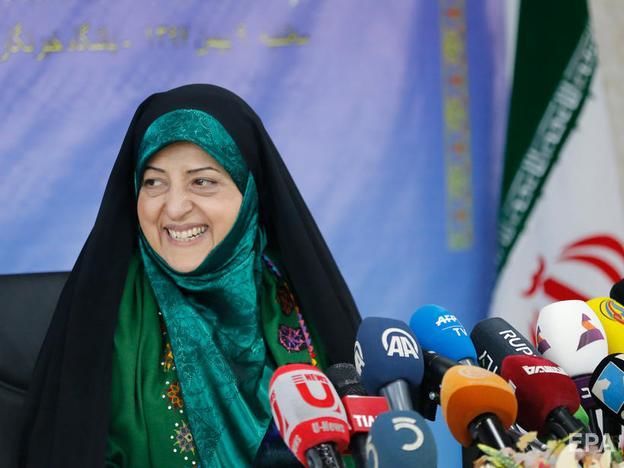 ﻿Коронавірус виявили у віцепрезидентки Ірану у справах жінок та сім'ї