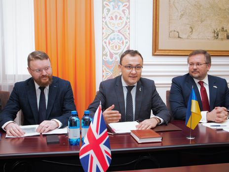 Украина и Великобритания обсуждают вопросы свободной торговли и партнерства