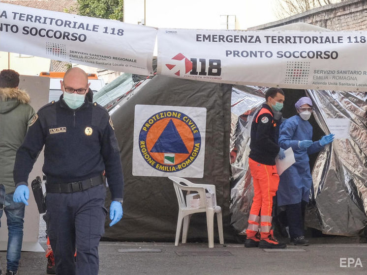 Коронавирус SARS-CoV-2. Количество умерших в Италии достигло 17