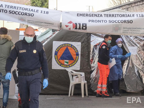 ﻿Коронавірус SARS-CoV-2. Кількість померлих в Італії сягнула 17